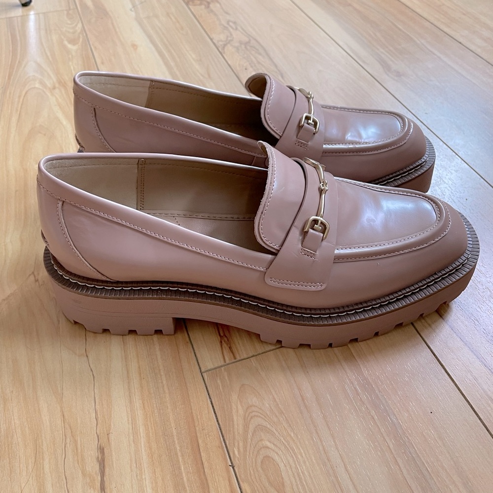 NWOT Sam Edelman Laurs Lug Sole Loafer
